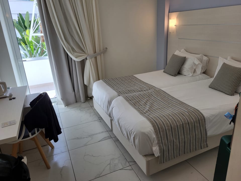 Zimmer Hotel Rhodos Horizon Blu