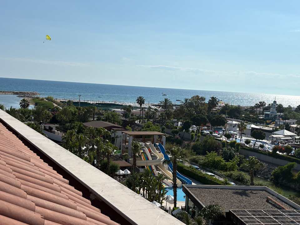 Ausblick Sunis Evren Beach Resort Hotel & Spa