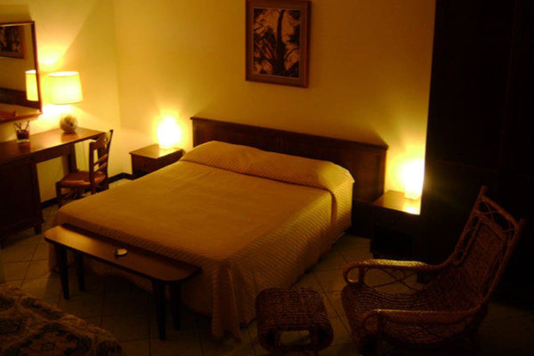 Camera matrimoniale Azienda Agrituristica Il Pago