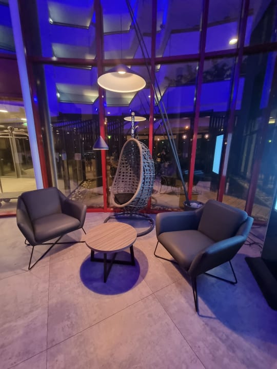 Lobby elaya hotel frankfurt oberursel