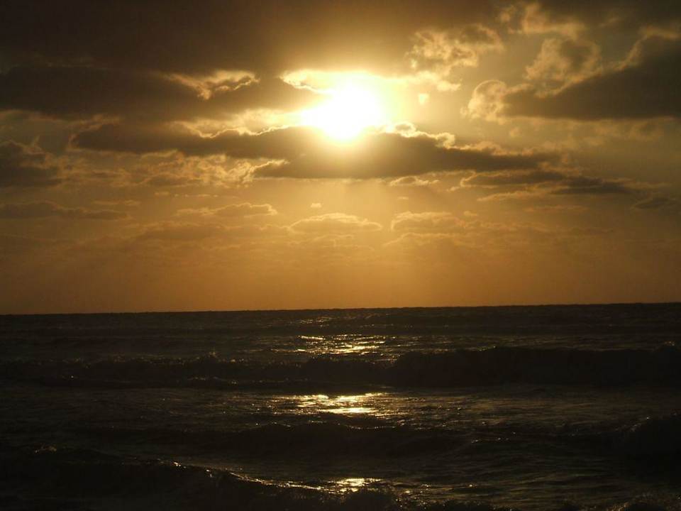 Schöner Sonnenuntergang Muthu Playa Varadero