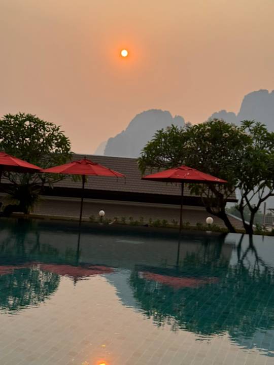 Pool Amari Vang Vieng