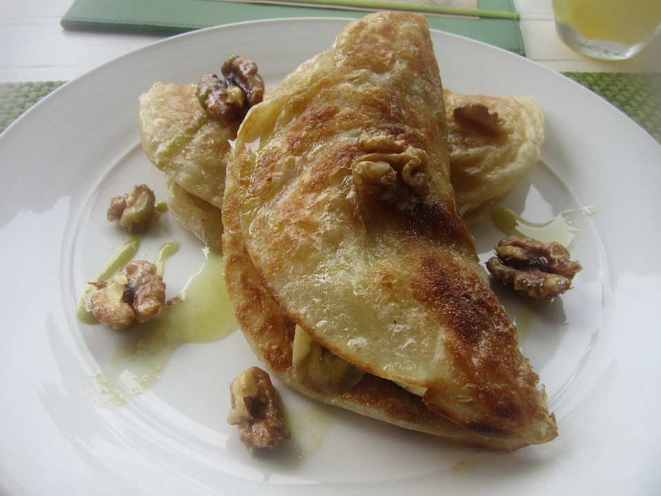 Pfannkuchen mit Bananen The Pavilions Suites Collection