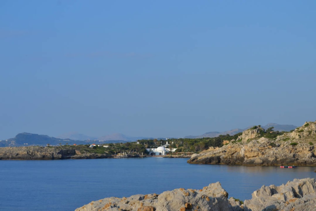 Droga na plaże Hotel Kalithea Horizon Royal