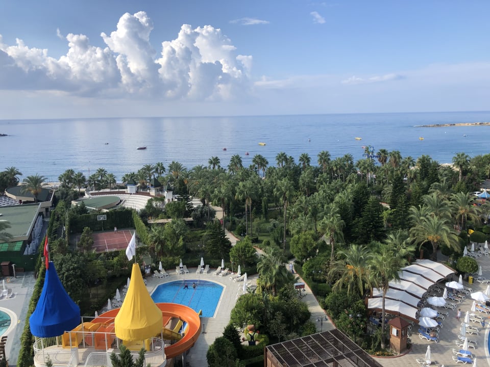 Außenansicht Saphir Resort & Spa