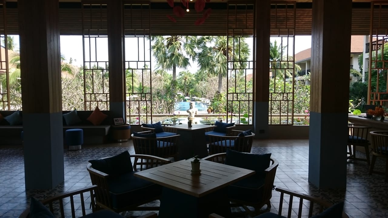 Lobby Bandara Spa Resort & Pool Villas, Samui