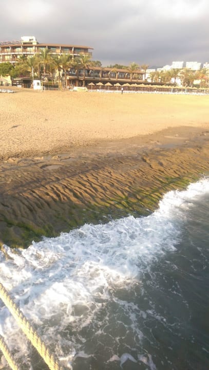 Leider Steinplatten am Strand Quattro Beach Spa & Resort