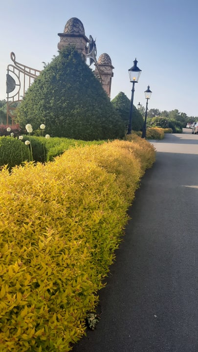 Gartenanlage Heide Park Abenteuerhotel