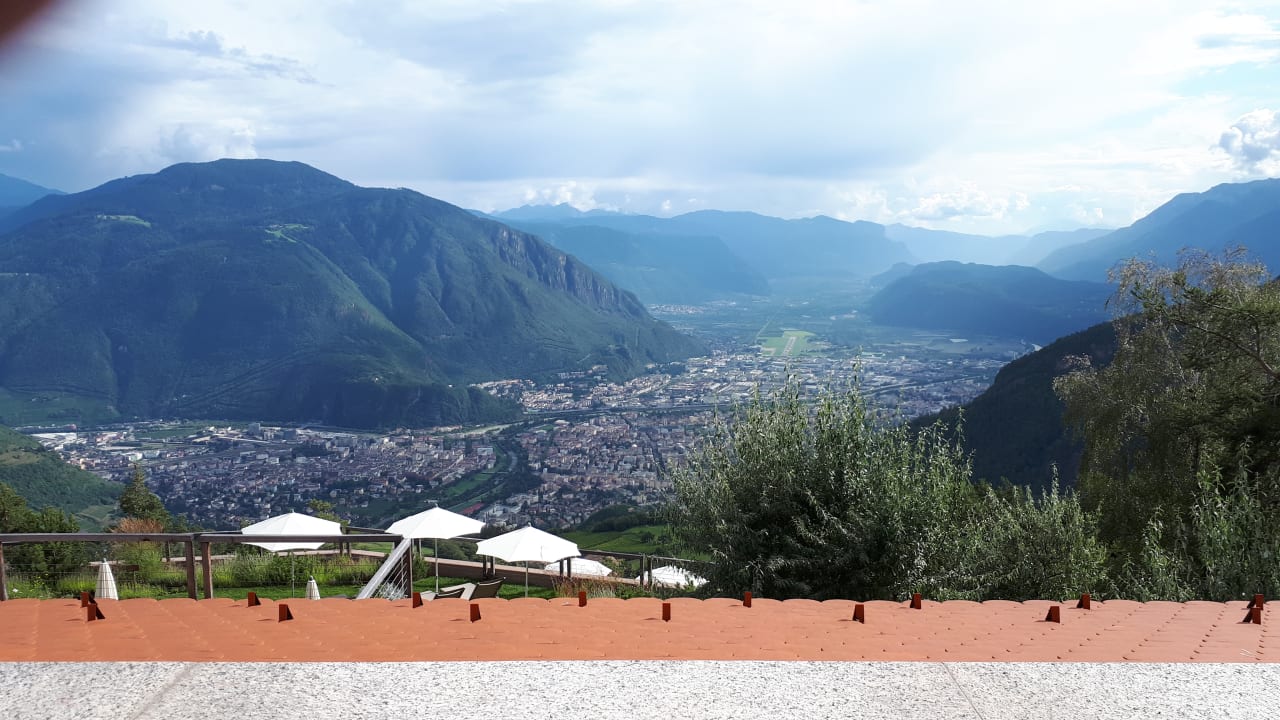 Ausblick Hotel Belvedere