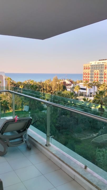 Ausblick Side Sunport Hotel & Spa