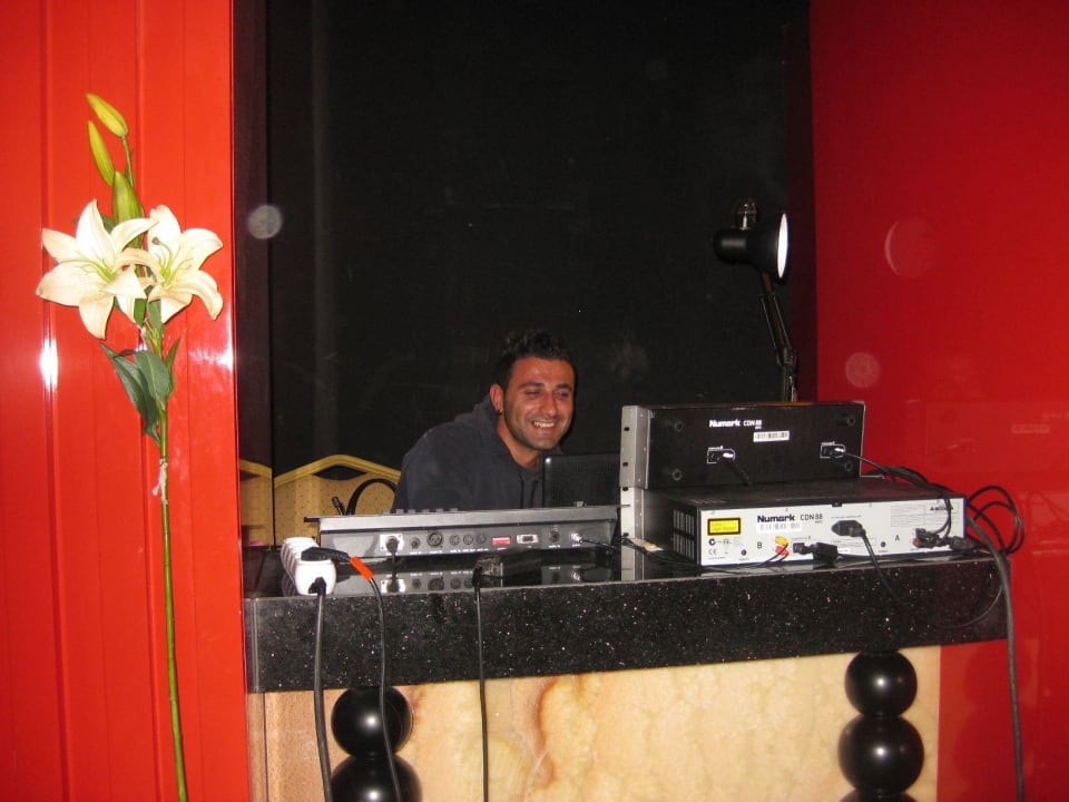 In der Disco Diamond Excellence Resort & Spa