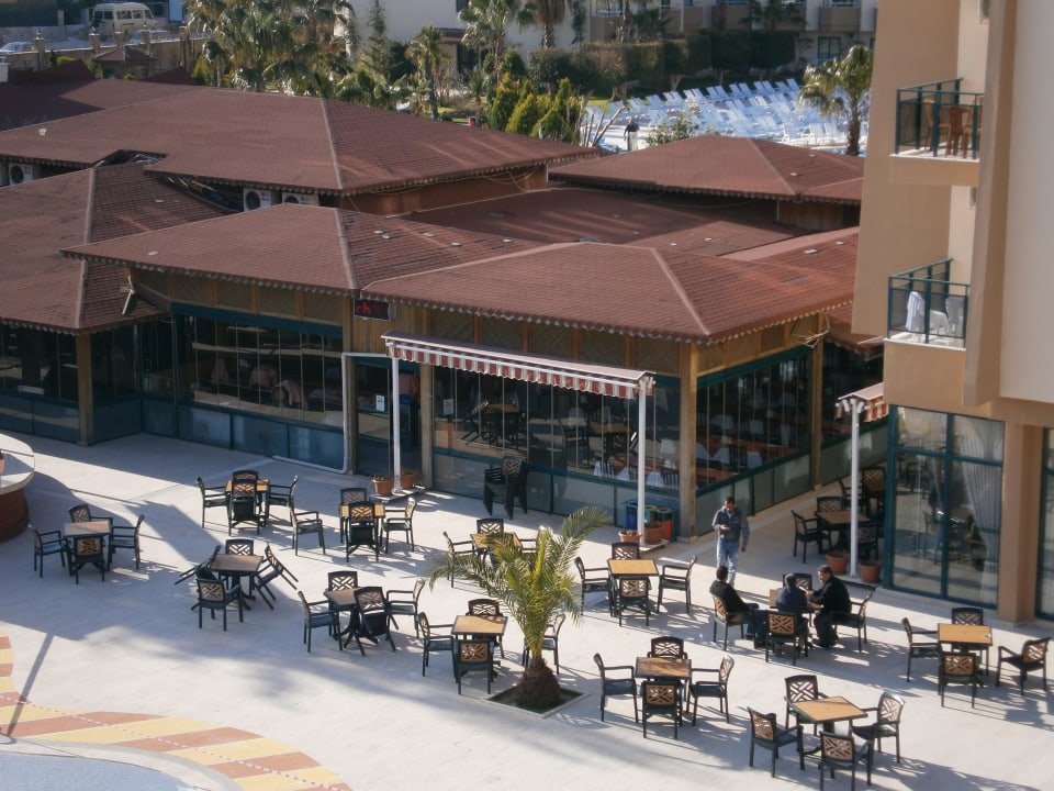 Ausblick vom Zimmer Grand Seker Hotel