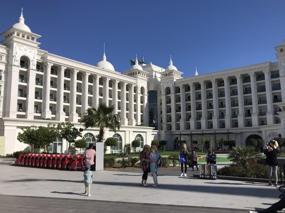 Außenansicht The Land of Legends Kingdom Hotel