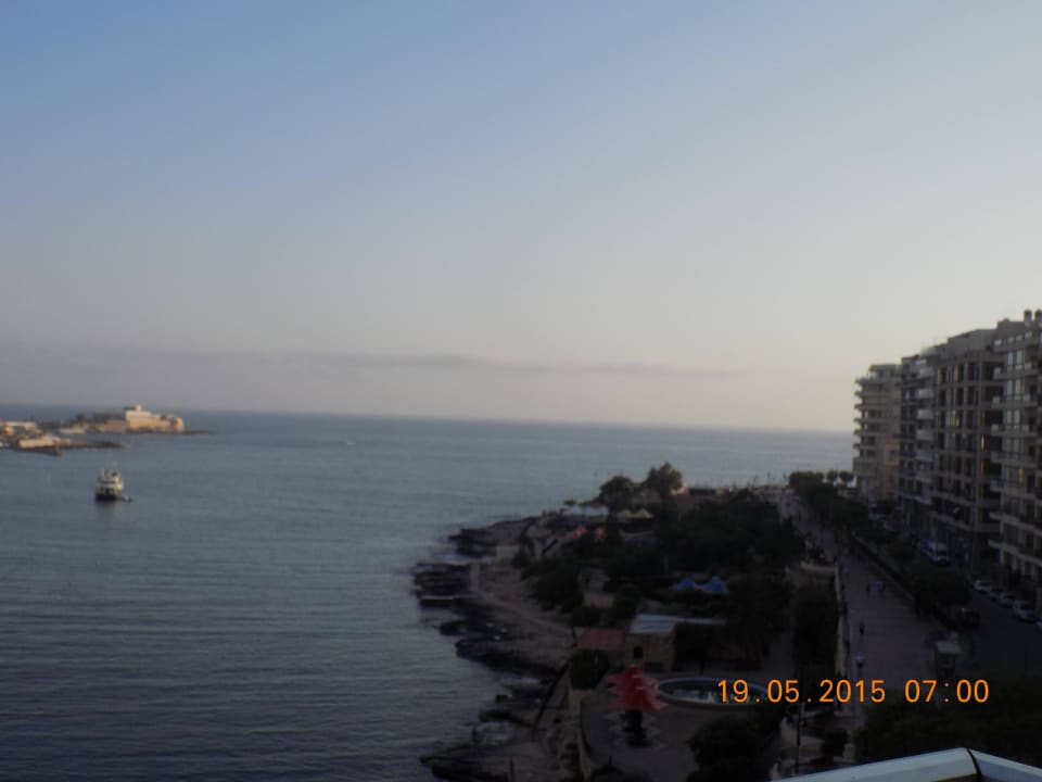 Ausblick aus dem Restaurant Hotel Plaza & Plaza Regency
