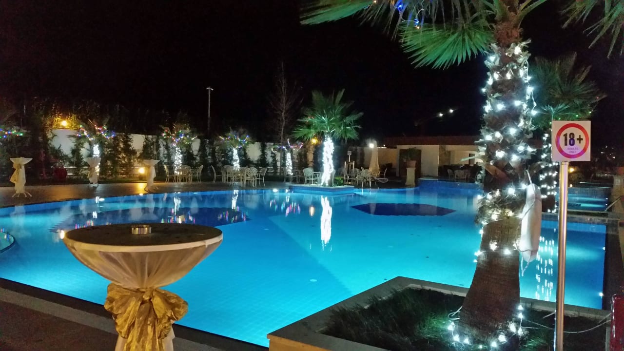 Winterwonderland Dream World Aqua Hotel