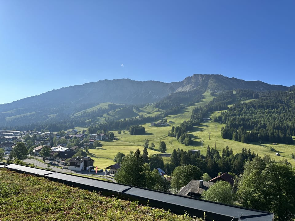 Ausblick Oberjoch - Familux Resort