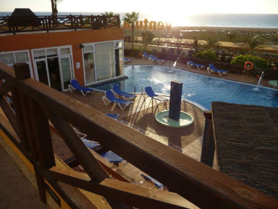 Beheizter Pool Occidental Jandía Playa