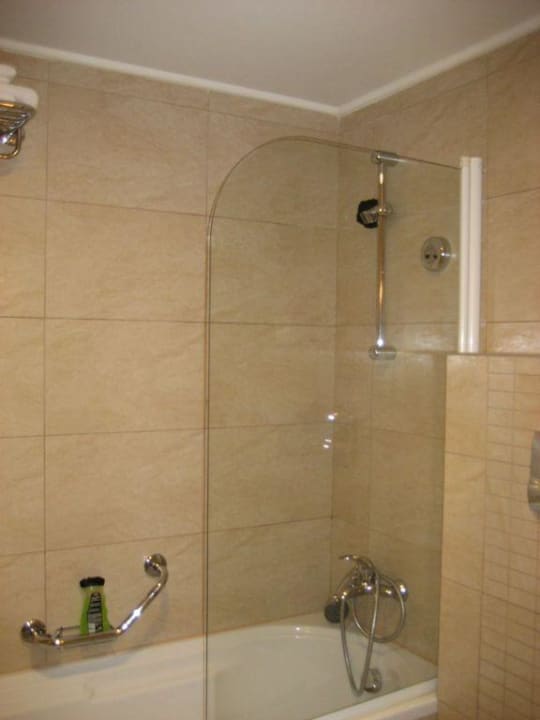 Das Badezimmer Hotel Calypso Beach