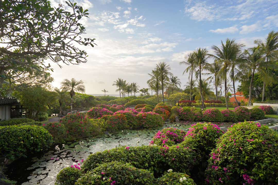 Gartenanlage Grand Hyatt Bali