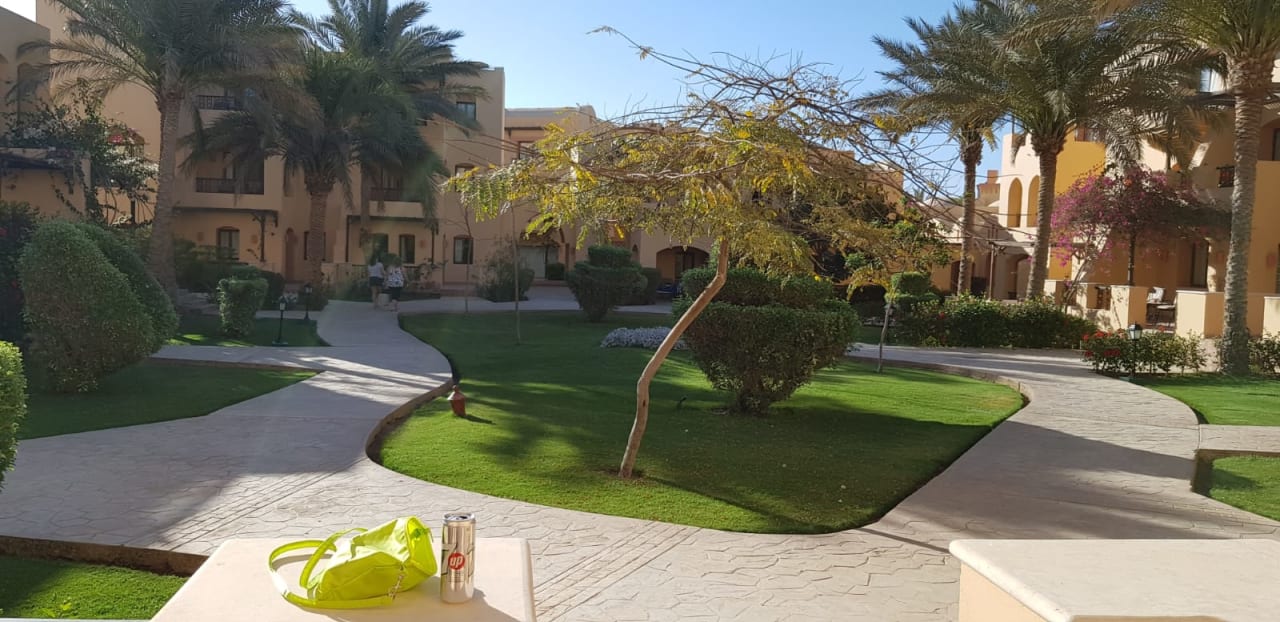 Gartenanlage Steigenberger Coraya Beach - Adults only