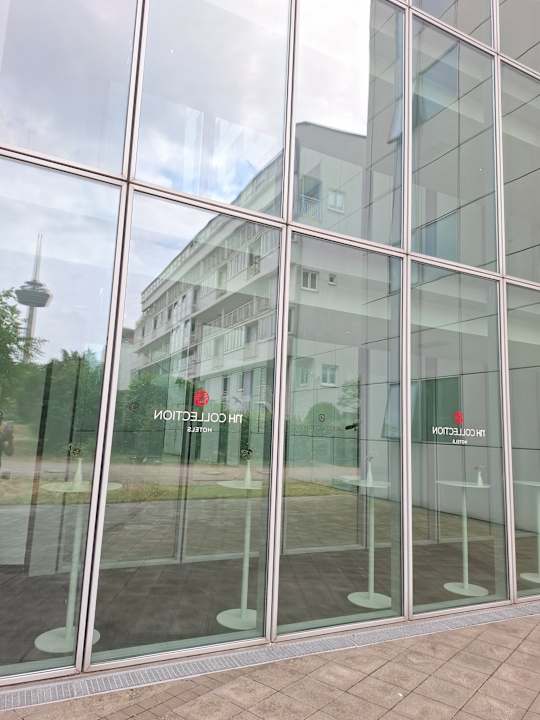 Außenansicht NH Collection Köln Mediapark