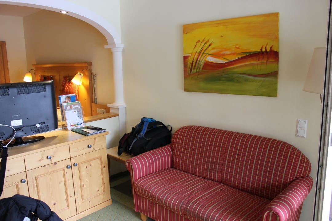 Wohnbereich POST Family Resort