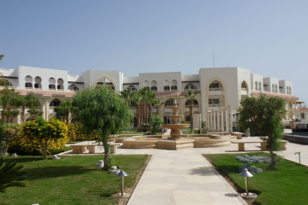 Gartenanlage Old Palace Resort
