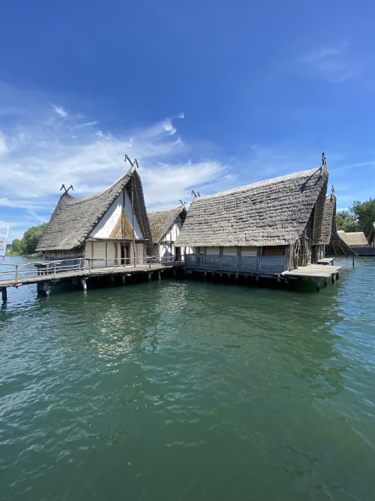 Außenansicht Gästehaus Mäder am Hafen