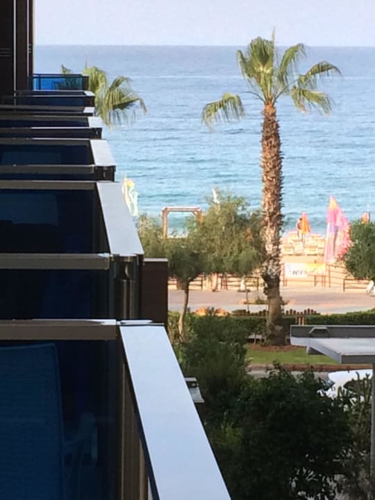 Vom Balkon Kleopatra Life Hotel