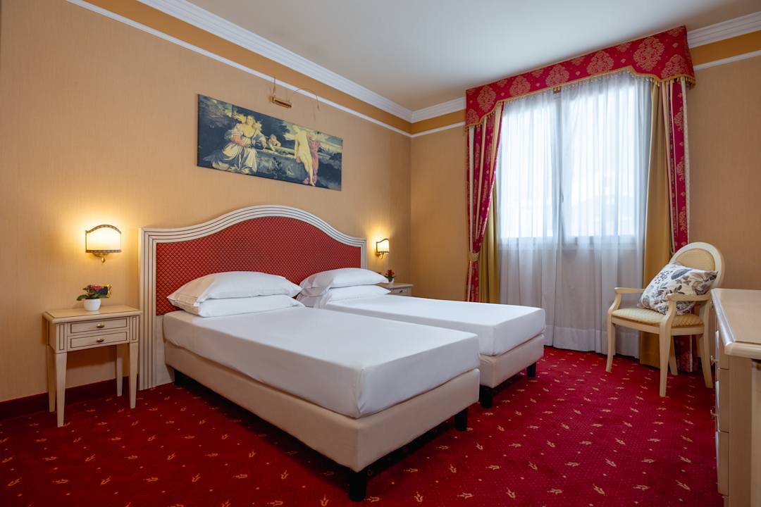 Zimmer iH Hotels Padova Admiral