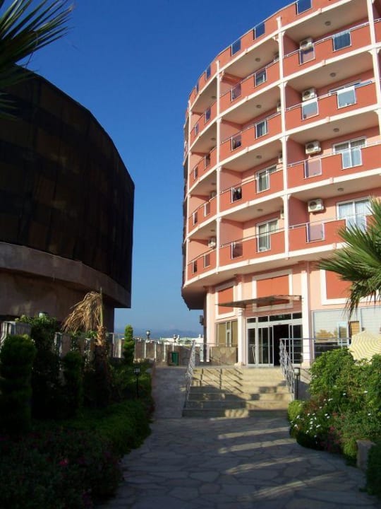 Rohbau nebenan My Home Sky Hotel