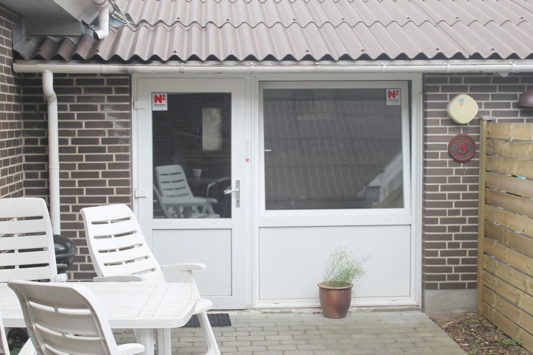 Eingang Novasol Ferienhäuser