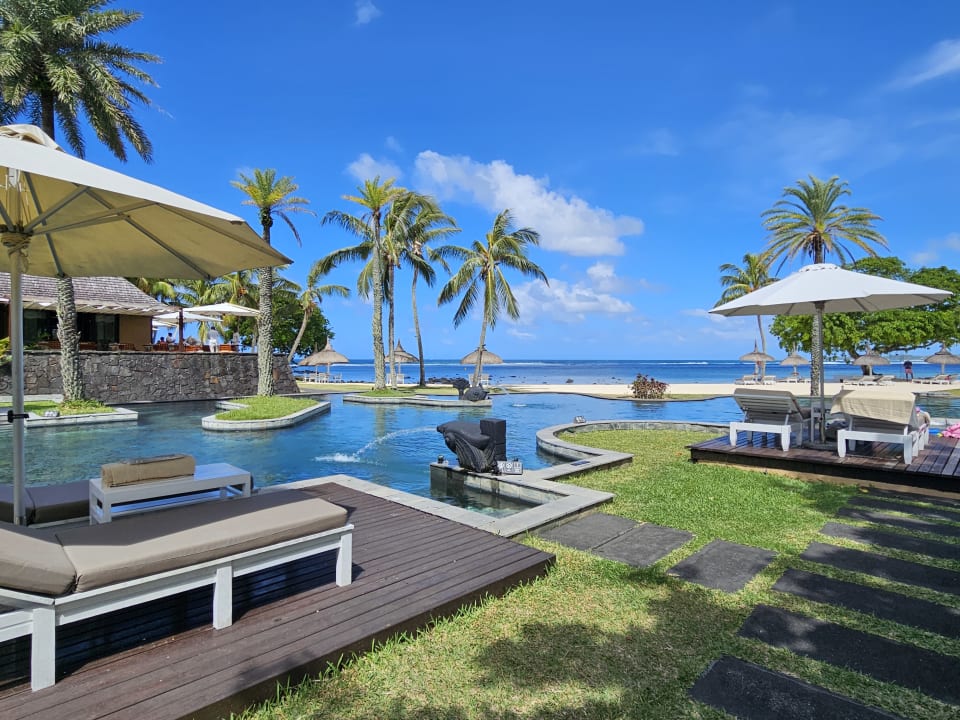 Pool Shanti Maurice Resort & Spa