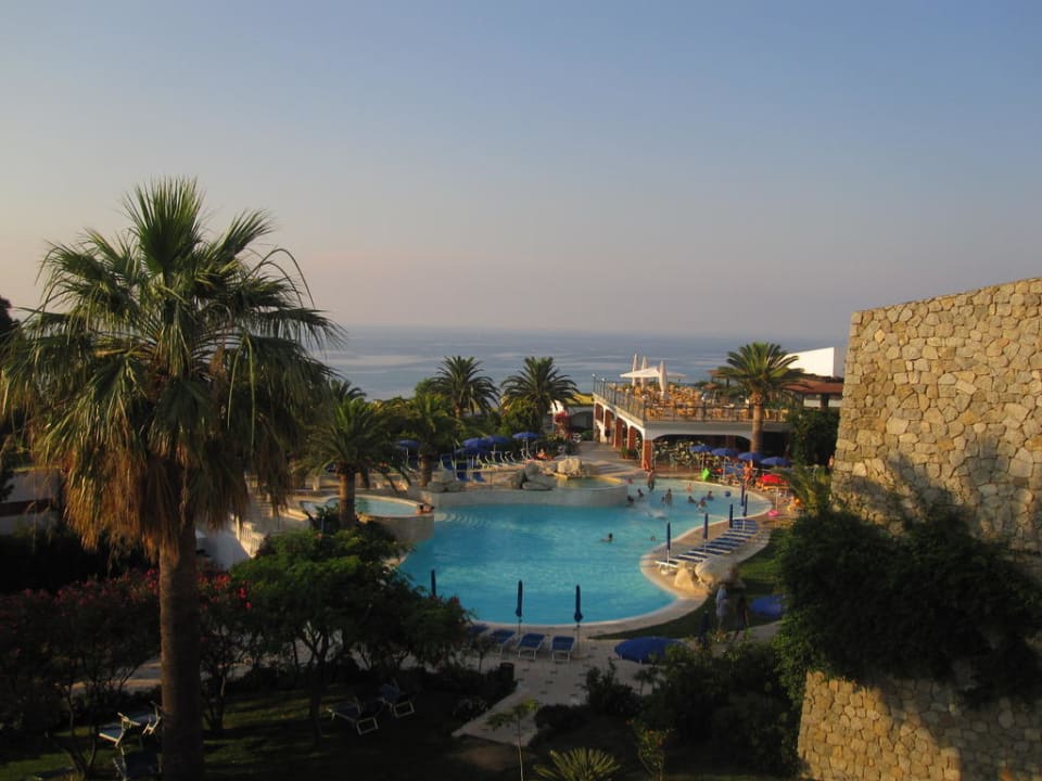 Aussicht von unserm Zimmer Aldiana Club Rocca Nettuno Calabria