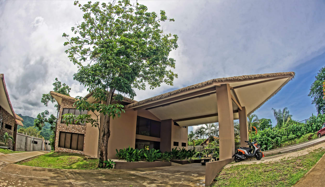 Lobby Nammbu Beach Front Bungalow