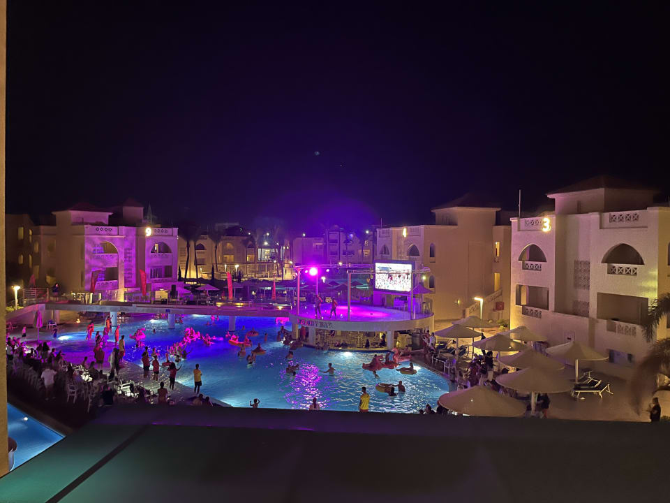 Pool Pickalbatros Aqua Blu Resort - Hurghada