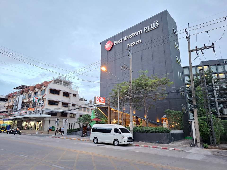 Außenansicht Best Western Plus Nexen Pattaya