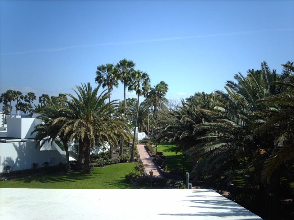 Gartenanlage Hotel Riu Paraiso Lanzarote
