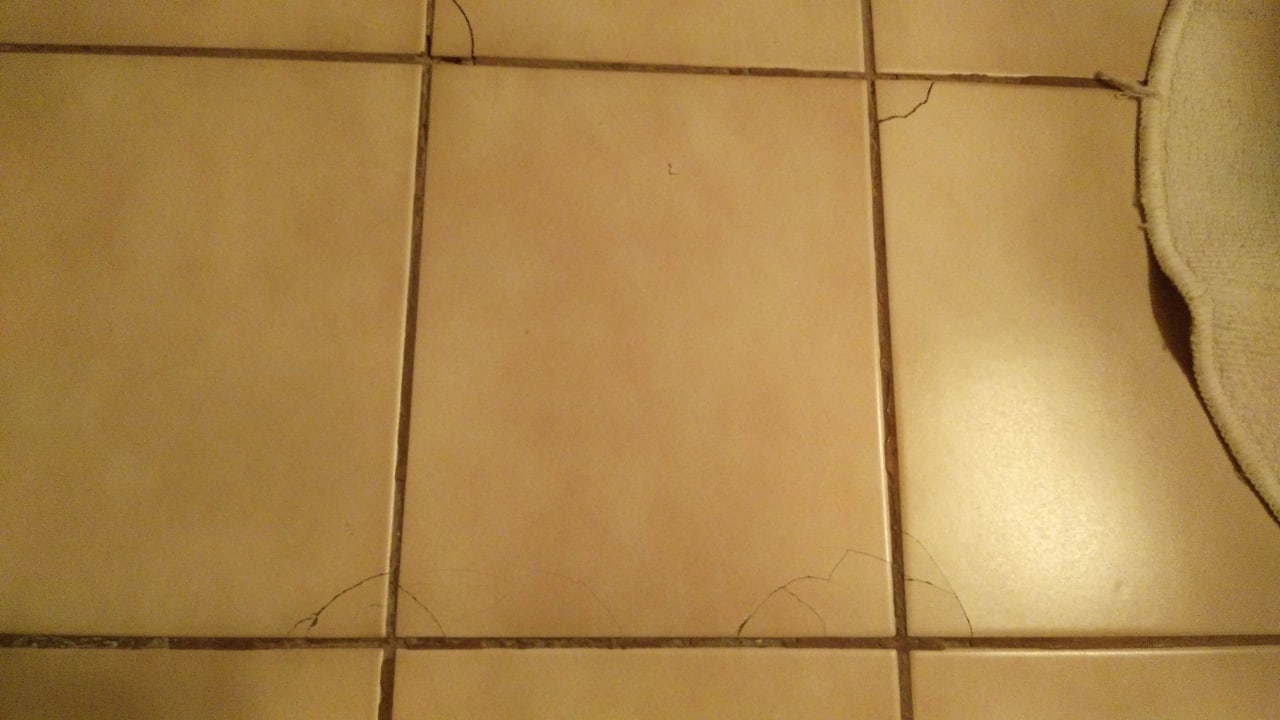 Gesprungenen Fliesen Bio Landhaus Seethaler