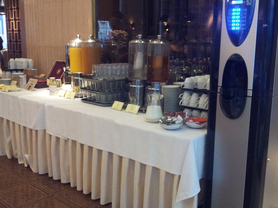 Restaurant Continental Hotel Budapest