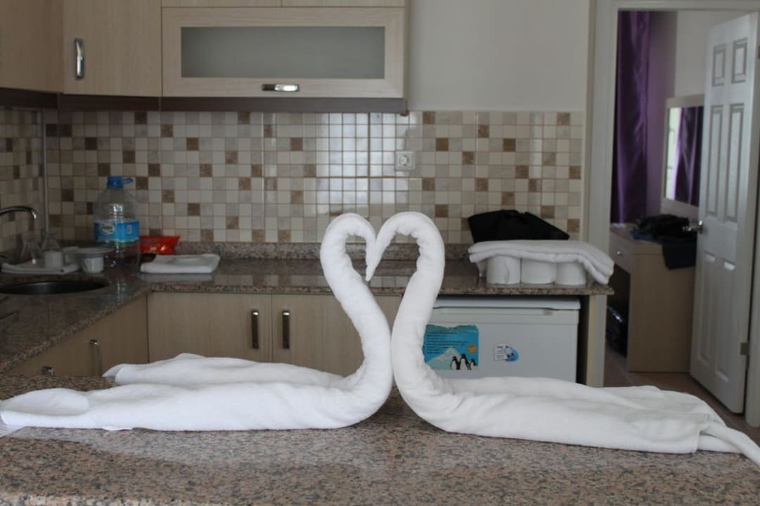 Schön verzaubert von der Putzfrau Hotel Sirma