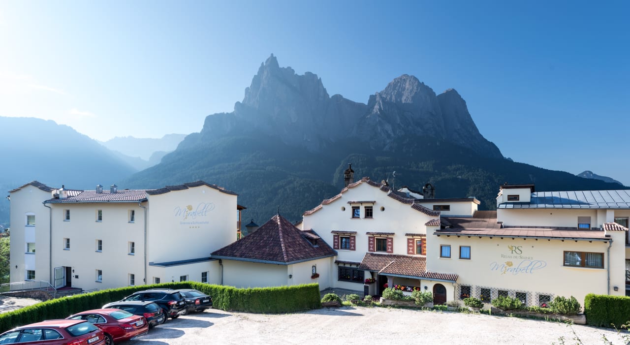 Außenansicht Mirabell Alpine Garden Resort & Spa