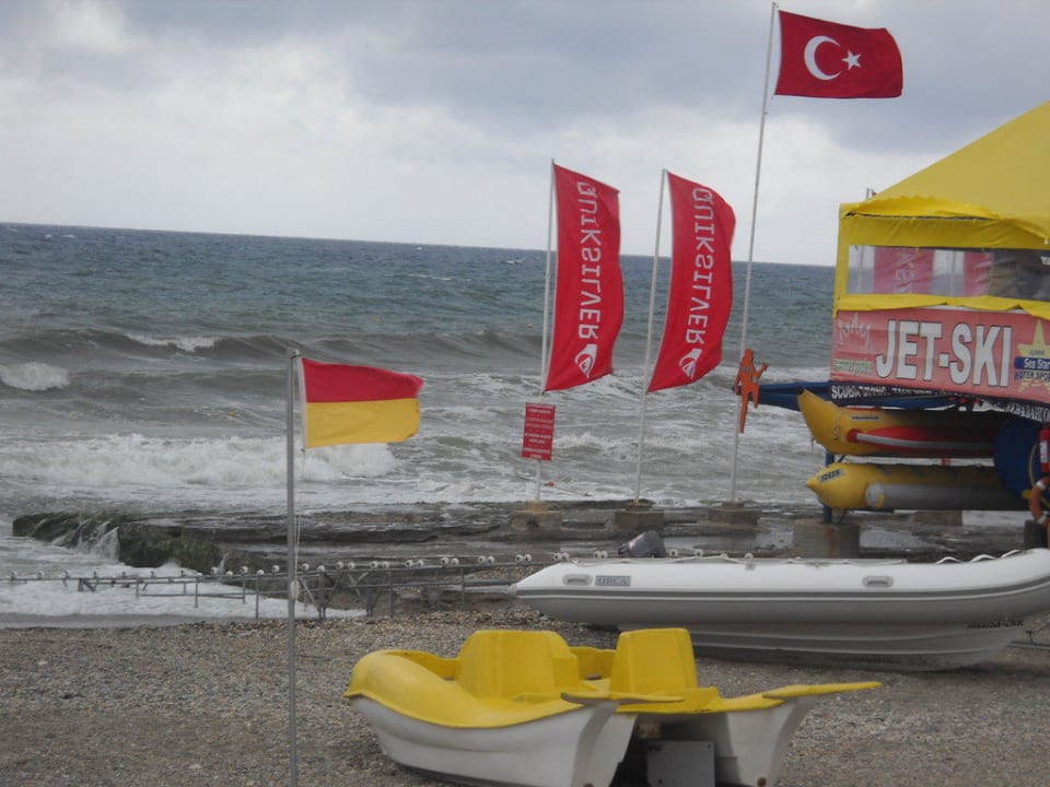 Dzisiaj wieje... Insula Resort & Spa