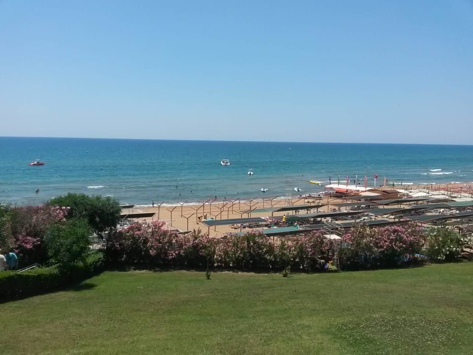 Blick auf Meer Can Garden Resort