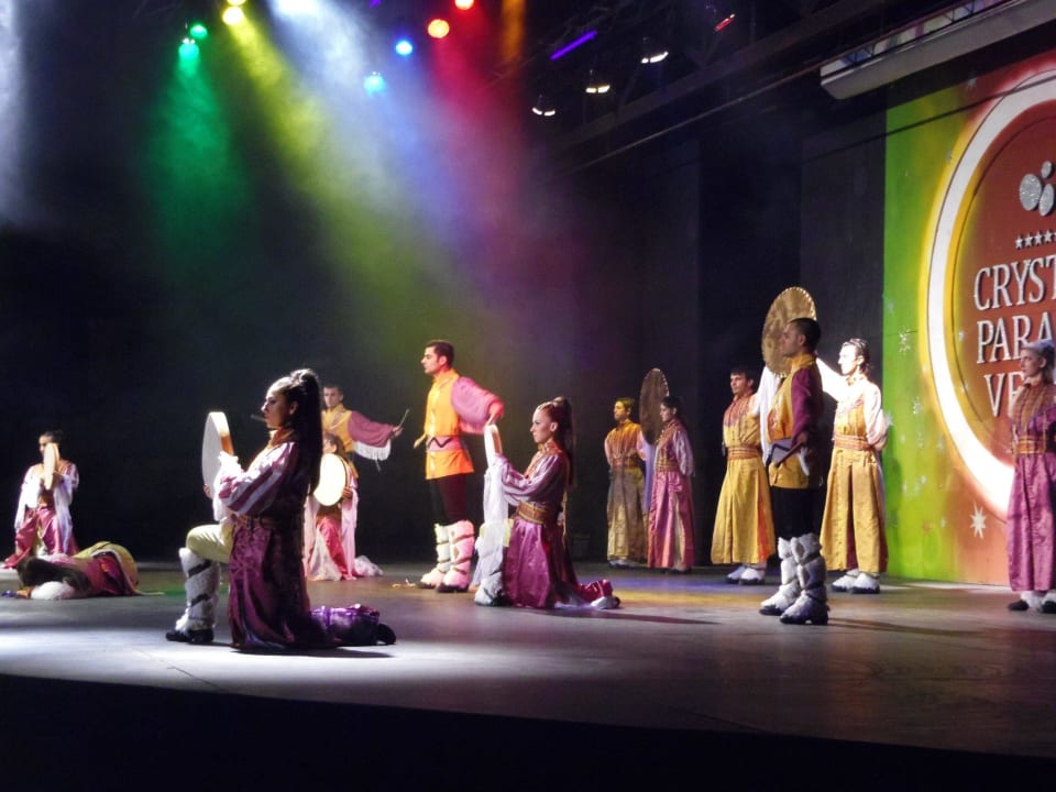 Abendshow Türkischer Abend Crystal Paraiso Aqua Collection