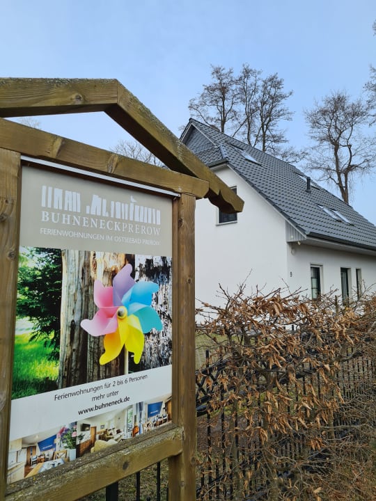 Außenansicht Buhneneck Prerow