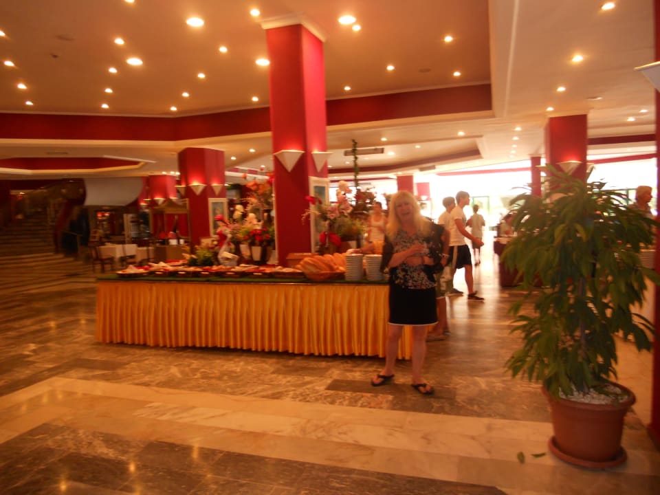Frühstück Hotel Miramare Beach