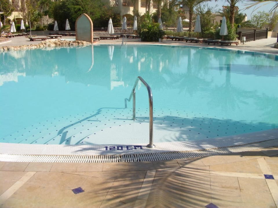 Pooleinstieg The Grand Hotel Sharm El Sheikh