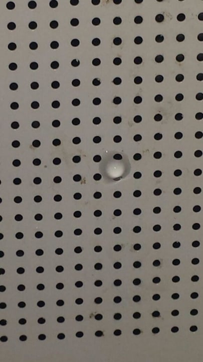 Decke tropfte AQI Pegasos World