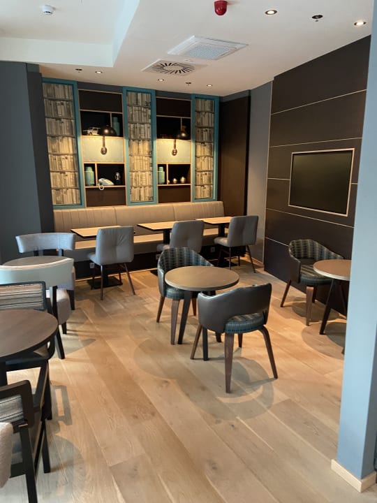 Gastro Premier Inn Stuttgart City Centre Hotel